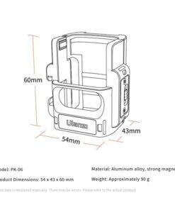 Ulanzi Pk 06 Ngam Gan Phu Kien Cho Dji Osmo Pocket 3 11