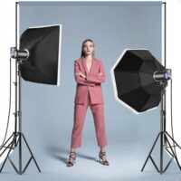 Bộ 2 Đèn Livestream HL-120B – 001, Đèn Studio Chuyên Nghiệp Bo 2 Den Livestream Hl 120b 001