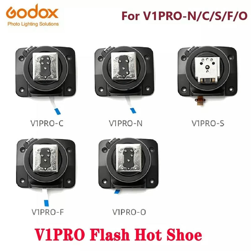 Chan De Hotshoe Den Flash Godox V1pro 2