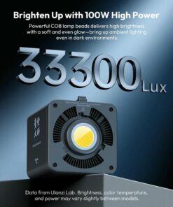 Den Led Ulanzi Ml100bi Ml100r 100w Full Color 02