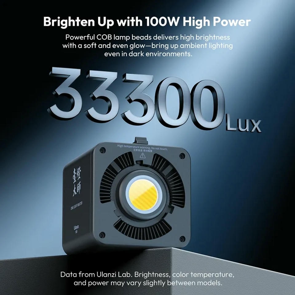 Den Led Ulanzi Ml100bi Ml100r 100w Full Color 02