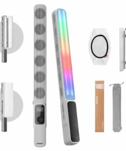 Zhiyun Cinepeer CF100 - 100W đèn LED RGB hai màu cho livestream, phỏng vấn chân dung và tạo VLOG 29432
