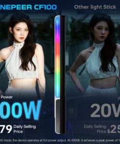 Den Led Zhiyun Cinepeer Cf100 Combo Rgb 09