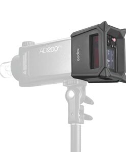 Giá bảo hộ Godox AD200PRO-PC chất liệu silicone chp AD200PRO, AD200PROII 29493