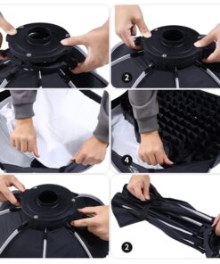 Softbox Bat Giac Ulanzi 60cm Ngam Mini Bowen Las002 05