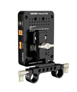 ZGCINE VM-VP2 kit3 V mount  - Tấm pin gắn chữ V（Hỗ trợ đầu vào USB-C PD ) 29487