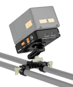 Tam Gan Pin V Mount Zgcine Vm Vp2 Kit3 Tich Hop Cong Sac 2