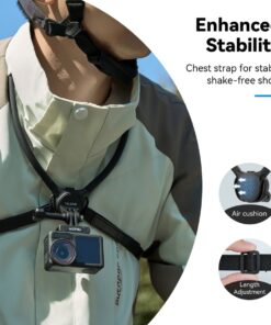 Telesin S2 Hnb 09 Vong Deo Co Cho Dien Thoai Gopro Action Cam Co Dem Khi 02