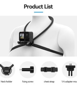 Telesin S2 Hnb 09 Vong Deo Co Cho Dien Thoai Gopro Action Cam Co Dem Khi 08