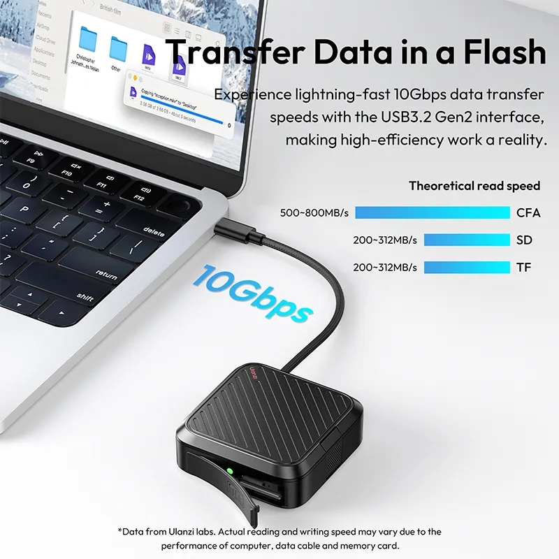 Ulanzi Crc10 Dau Doc The Toc Do 10 Gbps Kem Hop Dung The Nho 03