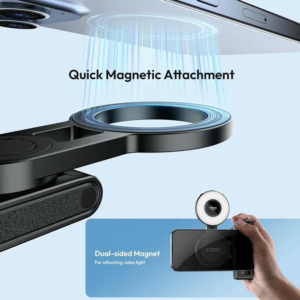 Ulanzi Jj03 Tripod Mini Da Nang Magsafe Cho Dien Thoai 03