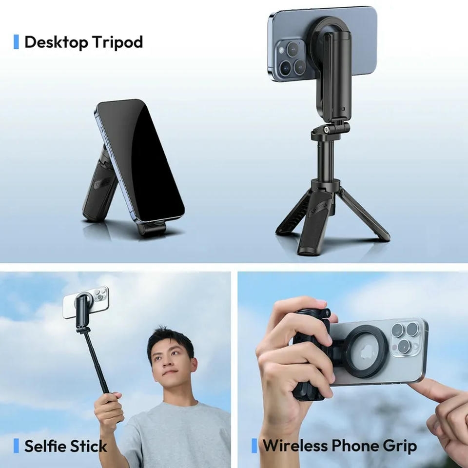 Ulanzi Jj03 Tripod Mini Da Nang Magsafe Cho Dien Thoai 05