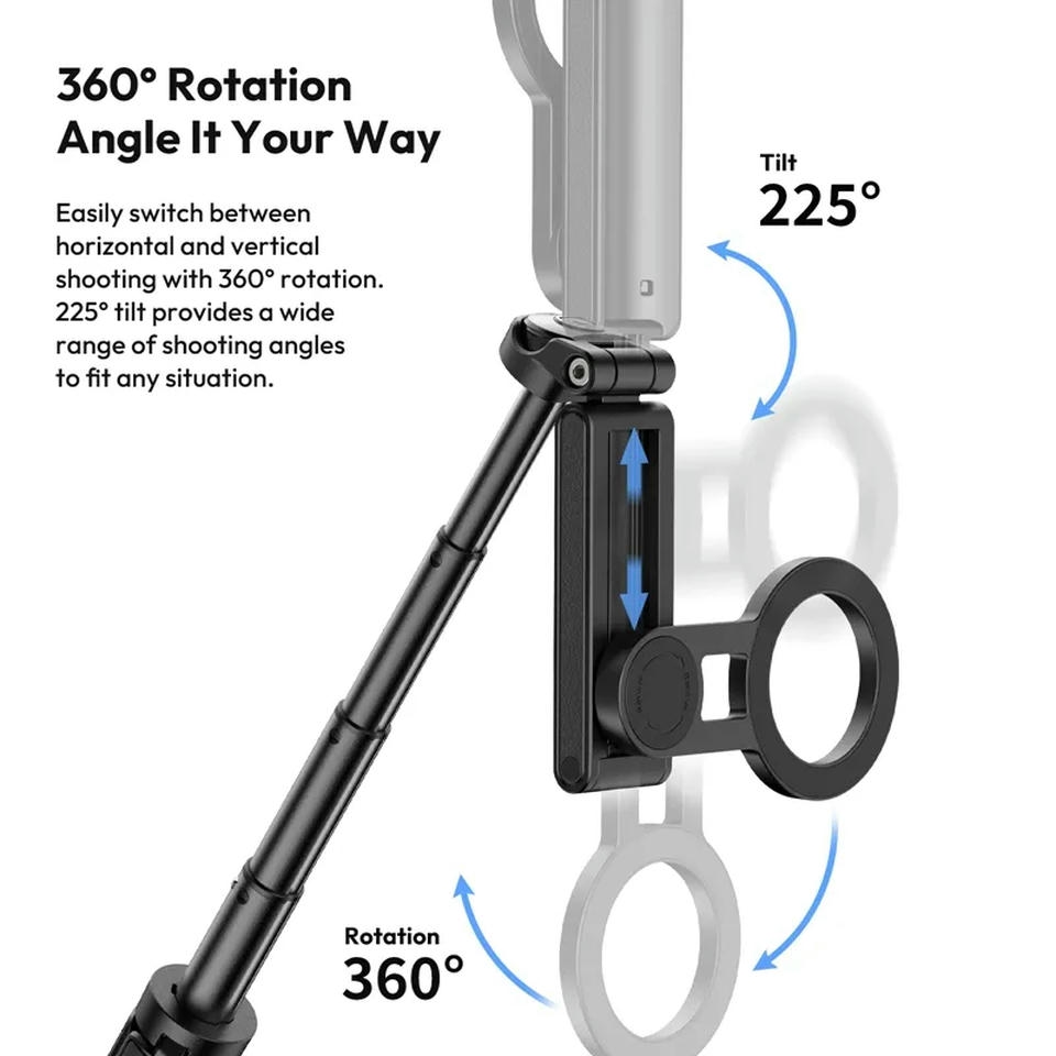Ulanzi Jj03 Tripod Mini Da Nang Magsafe Cho Dien Thoai 07