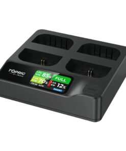 Accsoon TOPRIG LP-E6 - Sạc nhanh 4 ngăn 100W 29967
