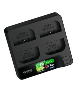 Accsoon Toprig Lp E6 Bo Sac Nhanh 4 Pin 05