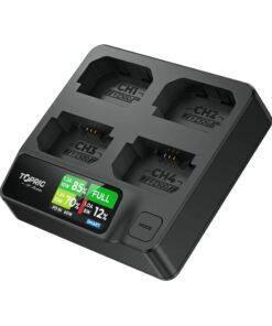 Accsoon TOPRIG NP-FZ100 - Sạc nhanh 4 ngăn 29953