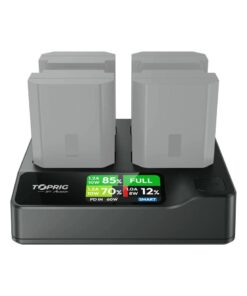 Accsoon Toprig Np Fz100 Bo Sac Nhanh 4 Pin 02