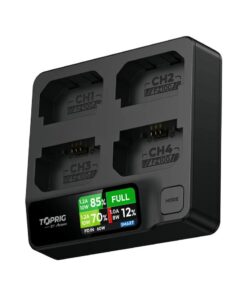 Accsoon Toprig Np Fz100 Bo Sac Nhanh 4 Pin 03