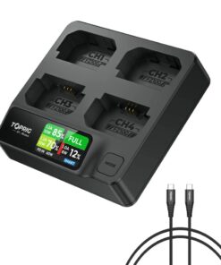 Accsoon Toprig Np Fz100 Bo Sac Nhanh 4 Pin 05