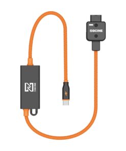 Zgcine DT-PD 20" - Cáp sạc D-Tap sang USB-C PD 2 chiều cho pin V-Mount 30399