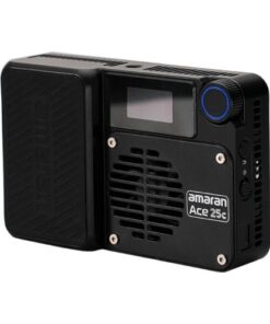 Amaran Ace 25c - Đèn LED mini trên máy quay Full màu, nhỏ gọn, nhiệt độ màu 2300K-10000K. Lắp đặt nhanh trong một giây với cơ chế khóa amaran Ace Lock của Aputure. 30570
