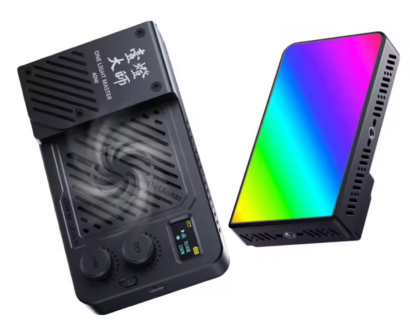 Den Ulanzi P40RGB Chinh Hang