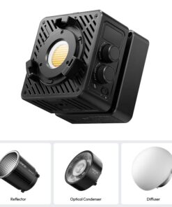 Ulanzi EC65 65W - Đèn LED video di động với ánh sáng hai màu. 30740