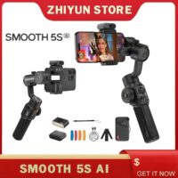 Gimbal Zhiyun Smooth 5s Ai 5s Ai Combo 5s Ai Pro 01