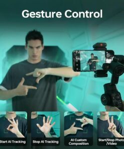 Gimbal Zhiyun Smooth 5s Ai 5s Ai Combo 5s Ai Pro 03