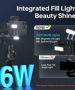 Gimbal Zhiyun Smooth 5s Ai 5s Ai Combo 5s Ai Pro 05