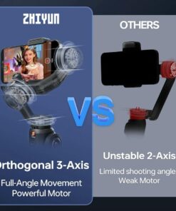 Gimbal Zhiyun Smooth 5s Ai 5s Ai Combo 5s Ai Pro 06