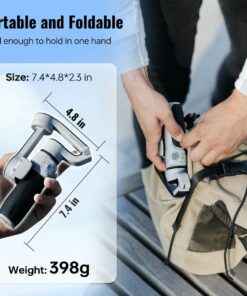 Gimbal Zhiyun Smooth Cinepeer Cq5 Cq5 Combo 06