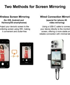 Man Hinh Kingma Vl Ph01 Max Vlog Selfie Monitor Screen Cho Dien Thoai 05