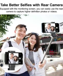 Man Hinh Kingma Vl Ph01 Max Vlog Selfie Monitor Screen Cho Dien Thoai 06