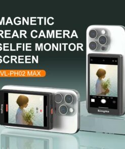 Man Hinh Kingma Vl Ph02 Max Magsafe Vlog Selfie Monitor Screen Cho Dien Thoai 01