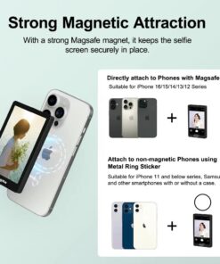 Man Hinh Kingma Vl Ph02 Max Magsafe Vlog Selfie Monitor Screen Cho Dien Thoai 03