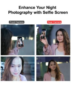 Man Hinh Kingma Vl Ph02 Max Magsafe Vlog Selfie Monitor Screen Cho Dien Thoai 05