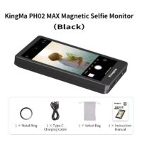 Man Hinh Kingma Vl Ph02 Max Magsafe Vlog Selfie Monitor Screen Cho Dien Thoai 07