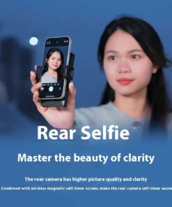 Kingma VL-PH05 Max - Màn hình từ tính cho điện thoại, dùng camera sau để quay vlog và selfie. Phù hợp với Android và iPhone, tiện lợi cho việc quay vlog và chụp selfie. 30717