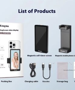 Man Hinh Kingma Vl Ph05 Max Vlog Selfie Monitor Screen 5inch 03