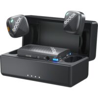 Godox Cube-C 2.4GHz Wireless Microphone System 2025 Micro Thu Am Godox Cube C New 2025 01