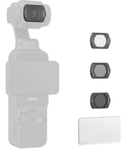 SmallRig 4775 - Bộ lọc tán xạ đen/trắng và bộ lọc CPL  cho DJI Osmo Pocket 3/4 . 30193