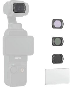 SmallRig 4776 - Bộ Lọc Từ Tính SMALLRIG cho DJI Osmo Pocket 3/4 và Bảo Vệ Màn Hình 30185