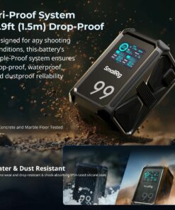 Smallrig 4984 X99 Pin Smallrig X Renan Ozturk X Touch Smart Triple Proof V Mount 05