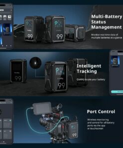 Smallrig 4984 X99 Pin Smallrig X Renan Ozturk X Touch Smart Triple Proof V Mount 06