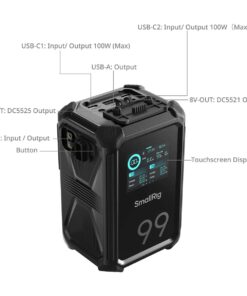 Smallrig 4984 X99 Pin Smallrig X Renan Ozturk X Touch Smart Triple Proof V Mount 07