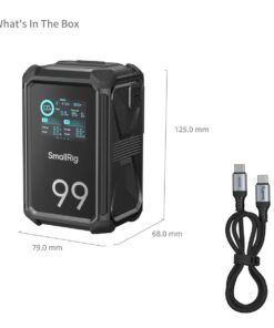 Smallrig 4984 X99 Pin Smallrig X Renan Ozturk X Touch Smart Triple Proof V Mount 09