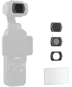 Smallrig 5122 - Bộ lọc đa chức năng SmallRig cho DJI Osmo Pocket 3/4 30169