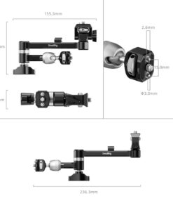 Smallrig 5141 Bo Gia Do Magic Arm 5 7 Tai Trong 2kg 02