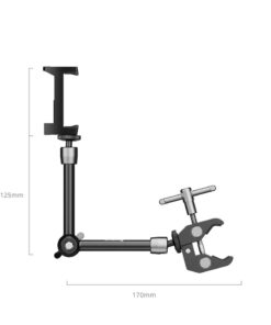 Smallrig 5326 Magic Arm 9 8′ Kem Kep Da Nang Cho Dien Thoai 02